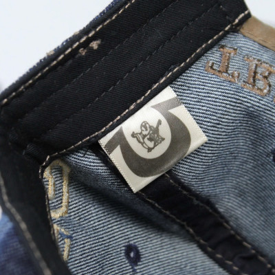 Nón nam, mũ lưỡi trai Ông Địa Rebels phối vải jeans form đẹp thời trang đường phố