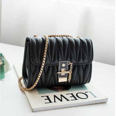 Túi đeo vai nữ thời trang cao cấp khóa cài phong cách Âu Mỹ siêu cấp Vip Pro 2021 VTX025