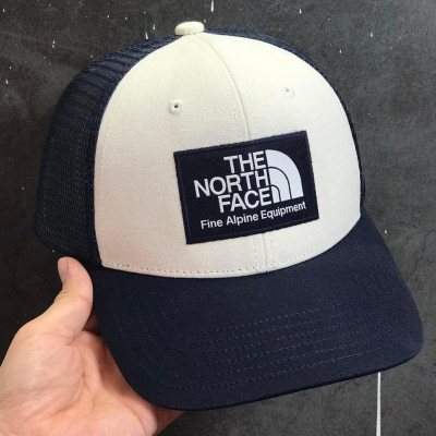 Nón kết, mũ lưỡi trai The face vải kaki phối lưới form chuẩn thời trang siêu đẹp