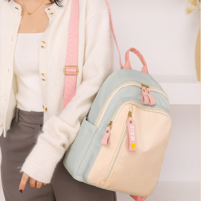 Balo Nữ Cao Cấp, Balo Nữ Dây Kéo Trước Vải Oxford Chống Thấm, Nhiều Ngăn Rộng Rãi Tiện Dụng, Balo Đi Chơi, Du Lịch, Dã Ngoại 