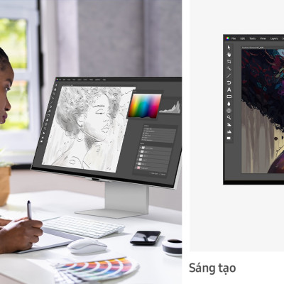 Ổ cứng gắn trong SSD Samsung 990 EVO M.2 2280 PCIe Thế hệ 4.0 x4 V-NAND, đọc 5.000 MB/s, ghi 4.200 MB/s Hàng chính hãng