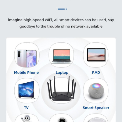 Phát wifi từ sim 4G B618 tích hợp 6 ăngten, bộ phát wifi 4G LTE  có 4 cổng WAN/LAN, 6 ăngten Siêu Khỏe - hàng chính hãng