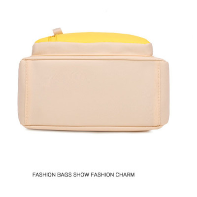 Balo Nữ Cao Cấp, Balo Hàn Quốc Dây Kéo Trước Cho Nữ Vải Oxford Chống Thấm, Nhiều Ngăn Chứa