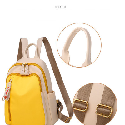 Balo Nữ Cao Cấp, Balo Nữ Dây Kéo Trước Vải Oxford Chống Thấm, Nhiều Ngăn Rộng Rãi Tiện Dụng, Balo Đi Chơi, Du Lịch, Dã Ngoại 