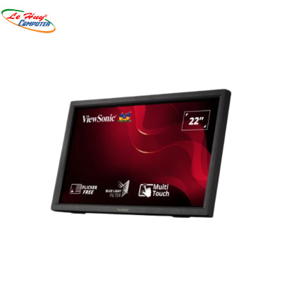 Màn hình LCD Viewsonic cảm ứng TD2223-2 (21.5 inch/ 1920 x 1080/ 250cd/m2/ 5ms/ 75Hz) - Hàng Chính Hãng