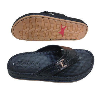 Dép Xỏ Ngón Nam HÀ NAM Da Bò Thật Cao Cấp DNA22205