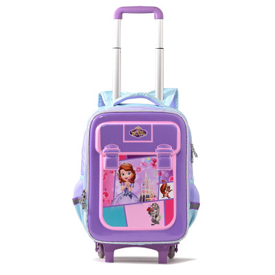 Balo Kéo Học Sinh Tiểu Học MR VUI 992 Tiện Lợi, Linh Hoạt Cho Các Bé - Hàng Chính Hãng