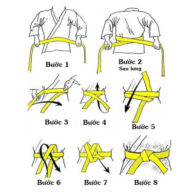 Bộ Đồ Võ phục Aikido Nhiều Size Kèm Đai | Quần Áo Tập Võ, Trang Phục Võ Thuật | Đồng Phục Tập Võ Aikido