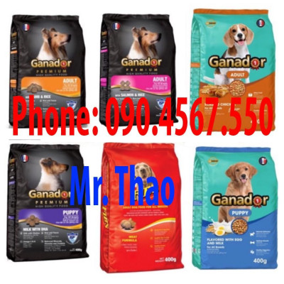 20KG Đủ Loại Thức ăn cho chó Ganador - FIB
