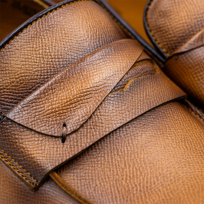 Giày Tây Nam Không Dây Loafer Tomoyo TMN24403