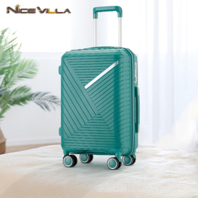 [Size 24inch] Vali Du Lịch Nhựa Dẻo PP Nice villa Siêu Bền Size 24inch