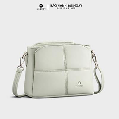 Túi Yuumy ( Thời trang nữ đi chơi size 21 - Túi đeo chéo da Seasand YN196 )