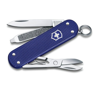 [Tặng bao lì xì cho ĐH 1tr5] Dụng cụ đa năng Classic SD Alox 58mm Victorinox Thụy Sỹ