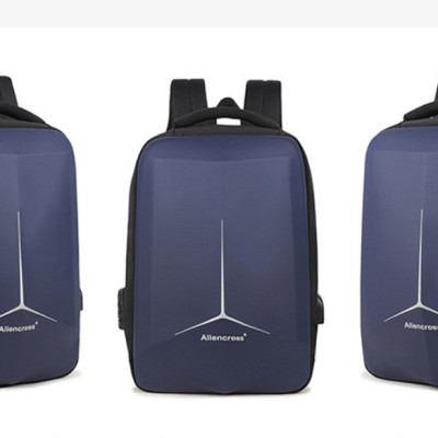 Balo nam 17.3inh tích hợp khóa chống trộm chống nước chống rạch cao cấp phong cách mới