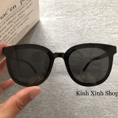 Kính râm nữ mắt tròn thời trang