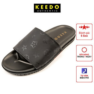 Dép Quai Ngang Nam Mẫu Đẹp KEEDO-KD1603 Full hộp