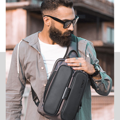 Túi đeo ngực,đeo chéo nam đã tích hợp công nghệ 4.0