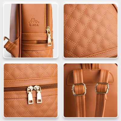 Balo Lata ( Thời trang nữ công sở cỡ nhỏ - Balo da BAL57 )