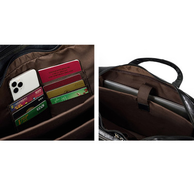 Túi xách nam DA BÒ THẬT phong cách mới – BEE GEE CCS5555