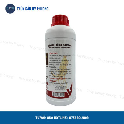 Thảo dược giải độc gan Bogama tăng cường phục hồi chức năng phòng ngừa gan thận tăng trọng tôm thẻ cá lươn ếch ốc ba ba