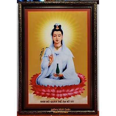 TRANH PHẬT BÀ QUAN ÂM BỒ TÁT