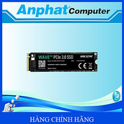 Ổ Cứng SSD HIKSEMI WAVE(P) 256GB/512GB/1024GB M.2 2280 PCIE 3.0 x 4 – Hàng Chính Hãng