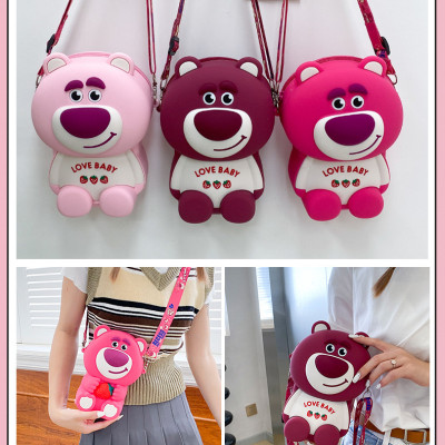 Túi đeo chéo cho bé phong cách dễ thương – BEE GEE DCTE49