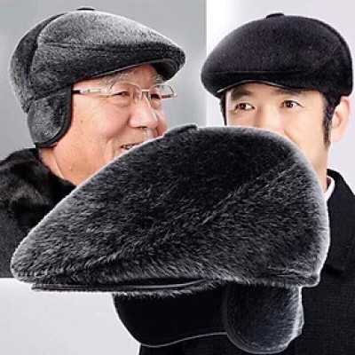 Mũ nồi có che tai giữ ấm mùa đông cho nam và nữ ,dày ,  vải nỉ 2 lớp cao cấp , phù hợp với nhiều lứa tuổi ,thời trang phong cách lịch lãm sử dụng tiện lợi mọi nơi 