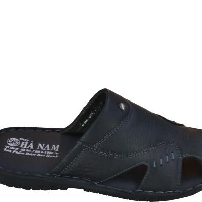 Dép bít mũi nam da bò thật HÀ NAM cao cấp GSB2039