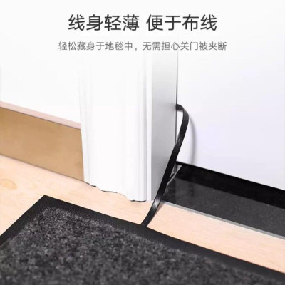 Ugreen UG50186NW101TK 3M màu Đen Cáp mạng LAN CAT 6 UTP dây dẹp - HÀNG CHÍNH HÃNG