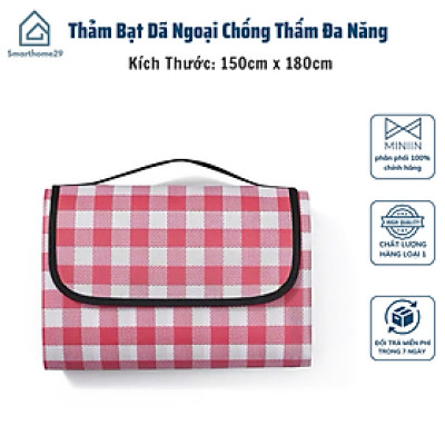 Thảm Bạt Dã Ngoại Chống Thấm Đa Năng, Tiện Lợi Cho Mọi Hoạt Động Ngoài Trời - HÀNG CHÍNH HÃNG MINIIN