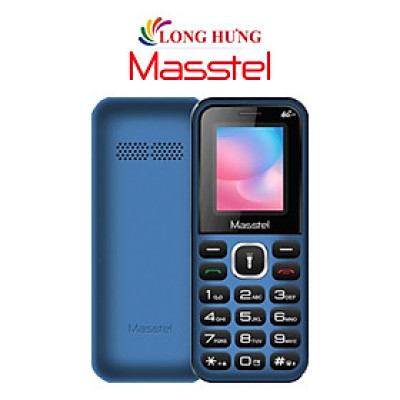 Điện thoại Masstel izi S1 4G - Hàng chính hãng