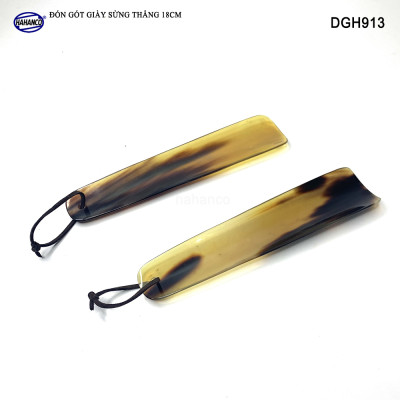 Đón Gót Giày Thẳng Nguyên Khối Bằng Sừng Tự Nhiên HAHANCO Dành Cho Nam Và Nữ - DGH913