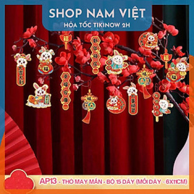 Dây Treo Trang Trí Cây Mai Bonsai Ngày Tết 2023