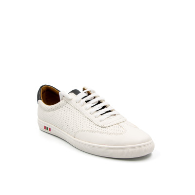 Giày Sneaker Tomoyo  Nam Cột Dây Màu Trắng Lót Da Cừu Siêu Êm TMN21507