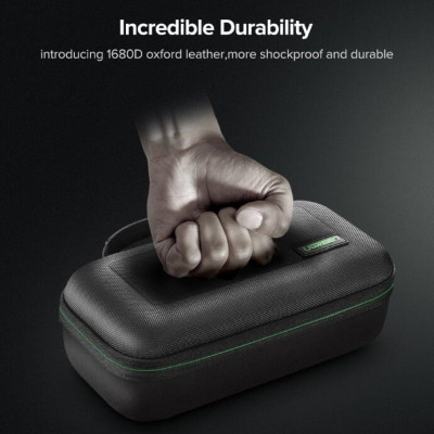 Ugreen UG50276LP145TK 405*75*186MM màu Đen Túi đựng phụ kiện đa năng chống sốc - HÀNG CHÍNH HÃNG