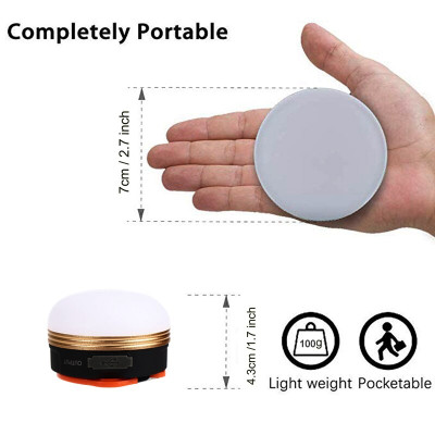 Đèn treo lều cắm trại dã ngoại Desert&Fox DF-S180 Tent Light