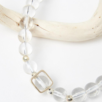 Vòng chuỗi hạt dây chuyền cổ đá thiên nhiên 8mm - Ngọc Quý Gemstones