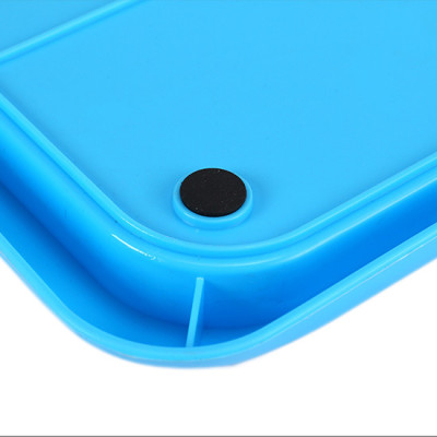 Khay vệ sinh cho chó đực và cái Kích thước size lớn loại có cọc Size 65x45cm thích hợp chó dưới 20kg MÀU NGẪU NHIÊN