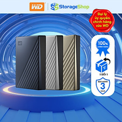 Ổ Cứng Di Động WD My Passport Ultra Silver 2.5