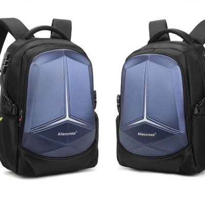 Balo nam tích hợp khóa chống trộm chống rạch chống nước cao cấp phong cách mới