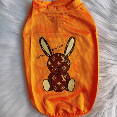 Áo sát nách dành cho chó mèo họa tiết xinh xắn đáng yêu