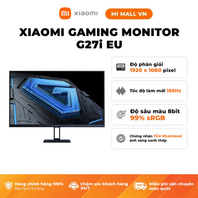 Màn Hình Gaming Xiaomi Gaming Monitor G27i EU – Hàng Chính Hãng