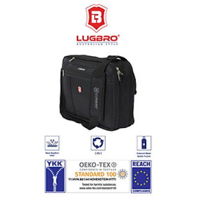 Cặp Đa Năng Lugbro 3-Way Pro Bag M