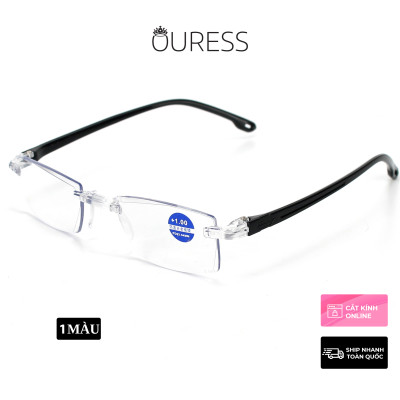 Gọng kính lão khoan ốc ( độ sẵn ) cao cấp OURESS chính hãng