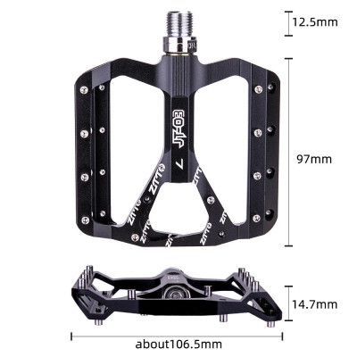 Bàn đạp xe đạp leo núi Chống trượt MTB bằng hợp kim nhôm bền ,nhẹ