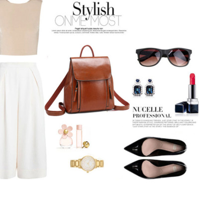 Ba lô nữ thời trang đa chức năng cao cấp phong cách cá tính