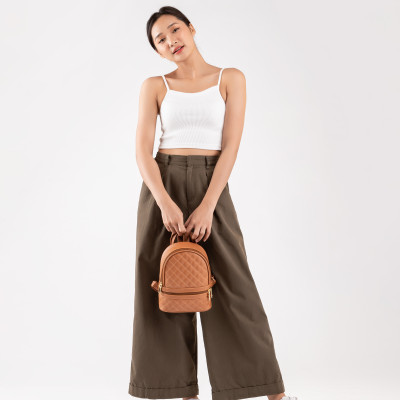 Balo Lata ( Thời trang nữ công sở cỡ nhỏ - Balo da BAL57 )