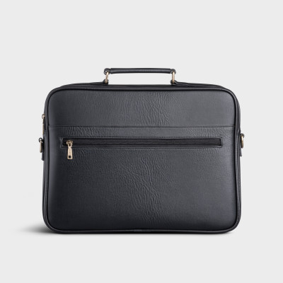 Cặp Công Sở Lata ( Thời trang nam basic đựng vừa laptop 14 inch - Cặp da CA43 )