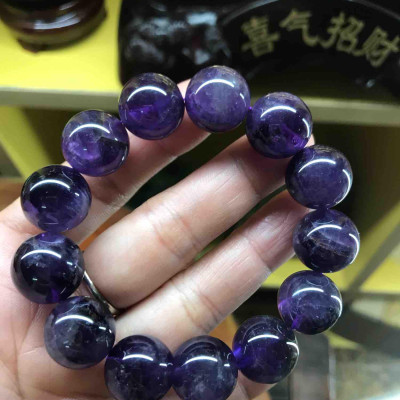 VÒNG TÍM THẠCH ANH 16ly NAM HOẢ THỔ